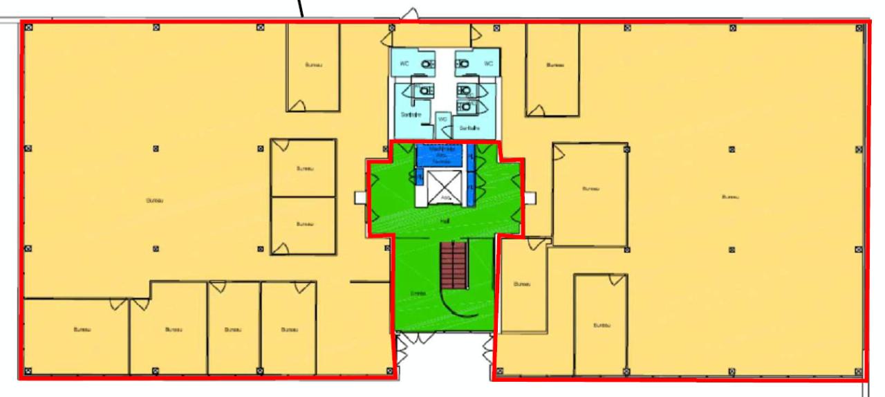 Bureau Toulouse 1329m² Location bureau Toulouse Haute-Garonne OLBUR2108458 24